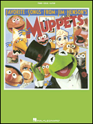 Favorite Songs from the Muppets piano sheet music cover